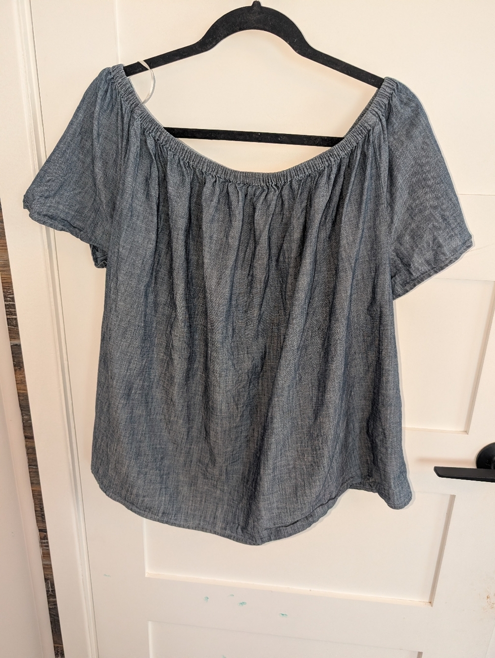 Gap Off The Shoulder Top
